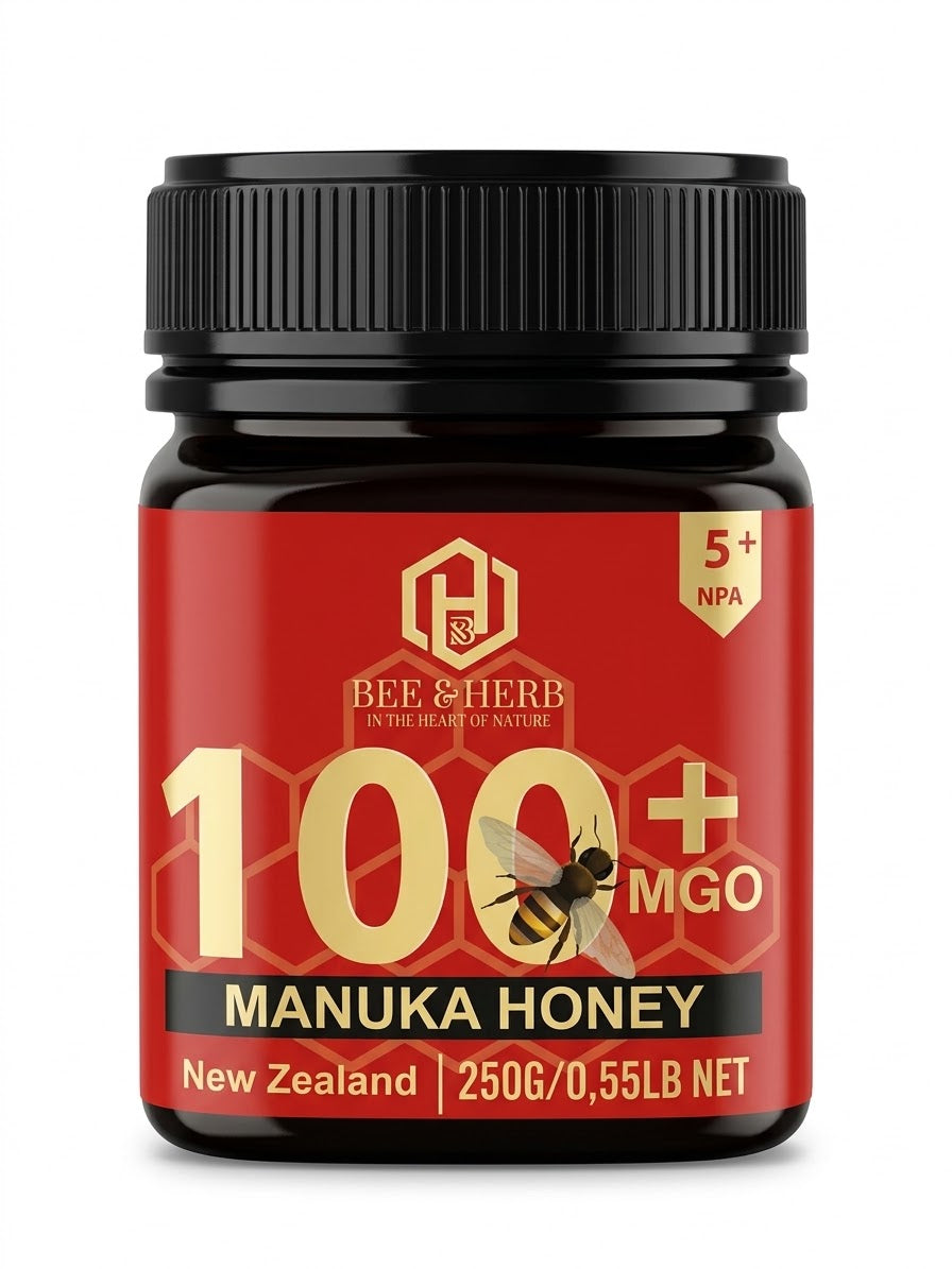 Miel de Manuka MGO 100+ – 250 g