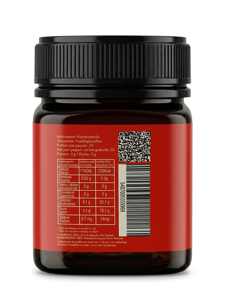 Miel de Manuka MGO 100+ – 250 g