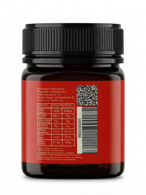 Miel de Manuka MGO 100+ – 250 g