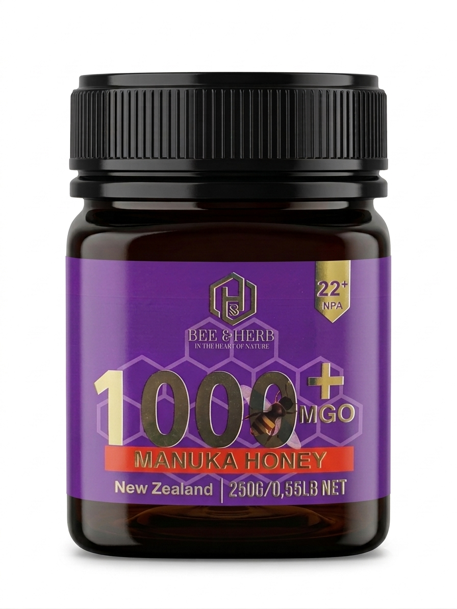 Miel de Manuka MGO 1000+ – 250 g
