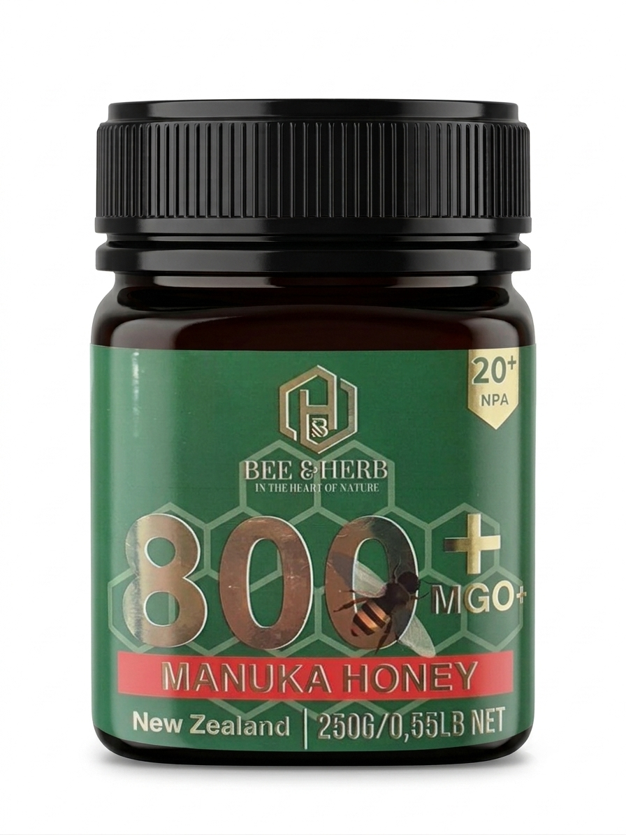 Miel de Manuka MGO 800+ – 250 g