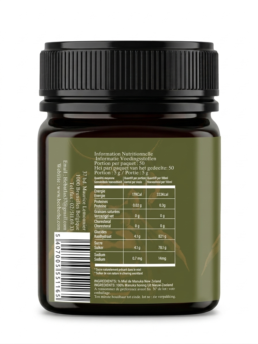 Miel de Manuka MGO 800+ – 500 g