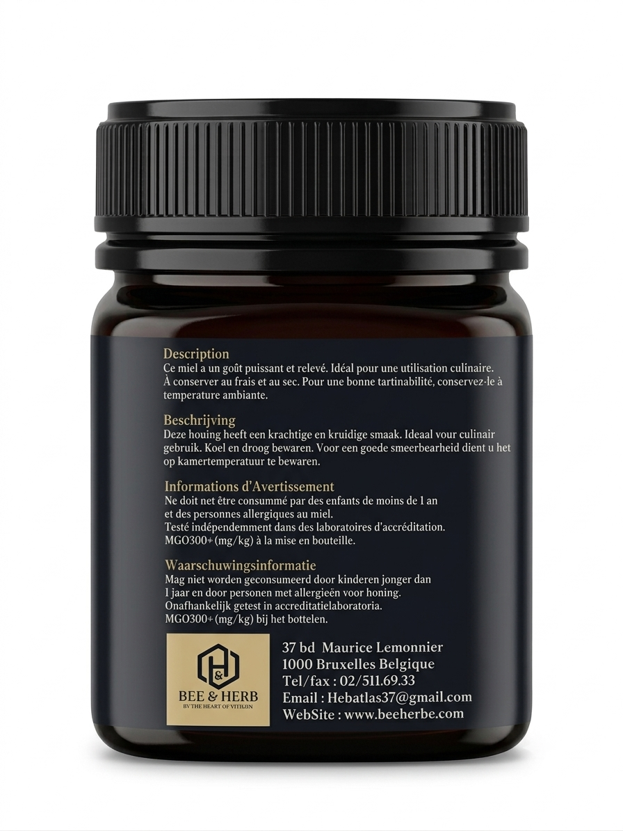 Miel de Manuka MGO 300+ – 500 g