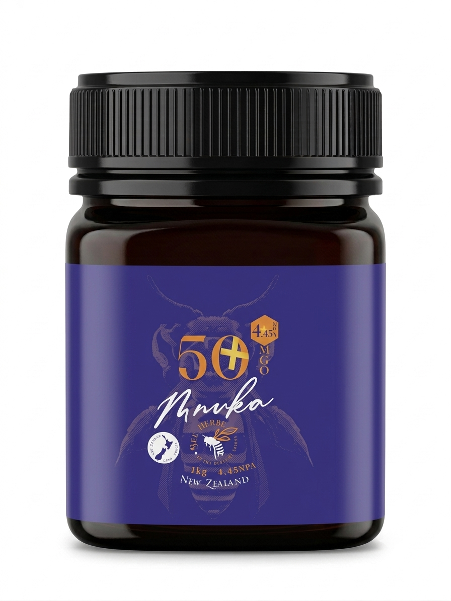 Miel de Manuka MGO 50+ – 1 kg