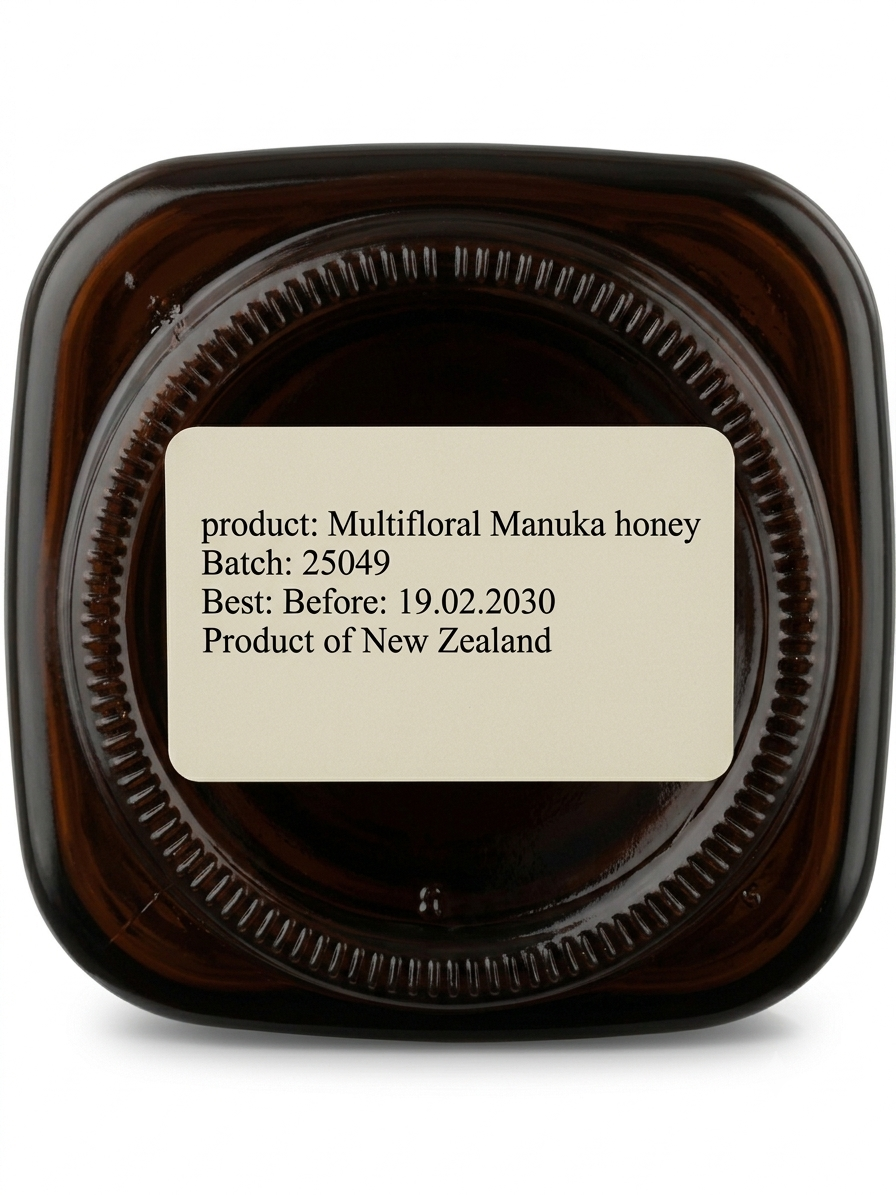 Miel de Manuka MGO 100+ – 250 g