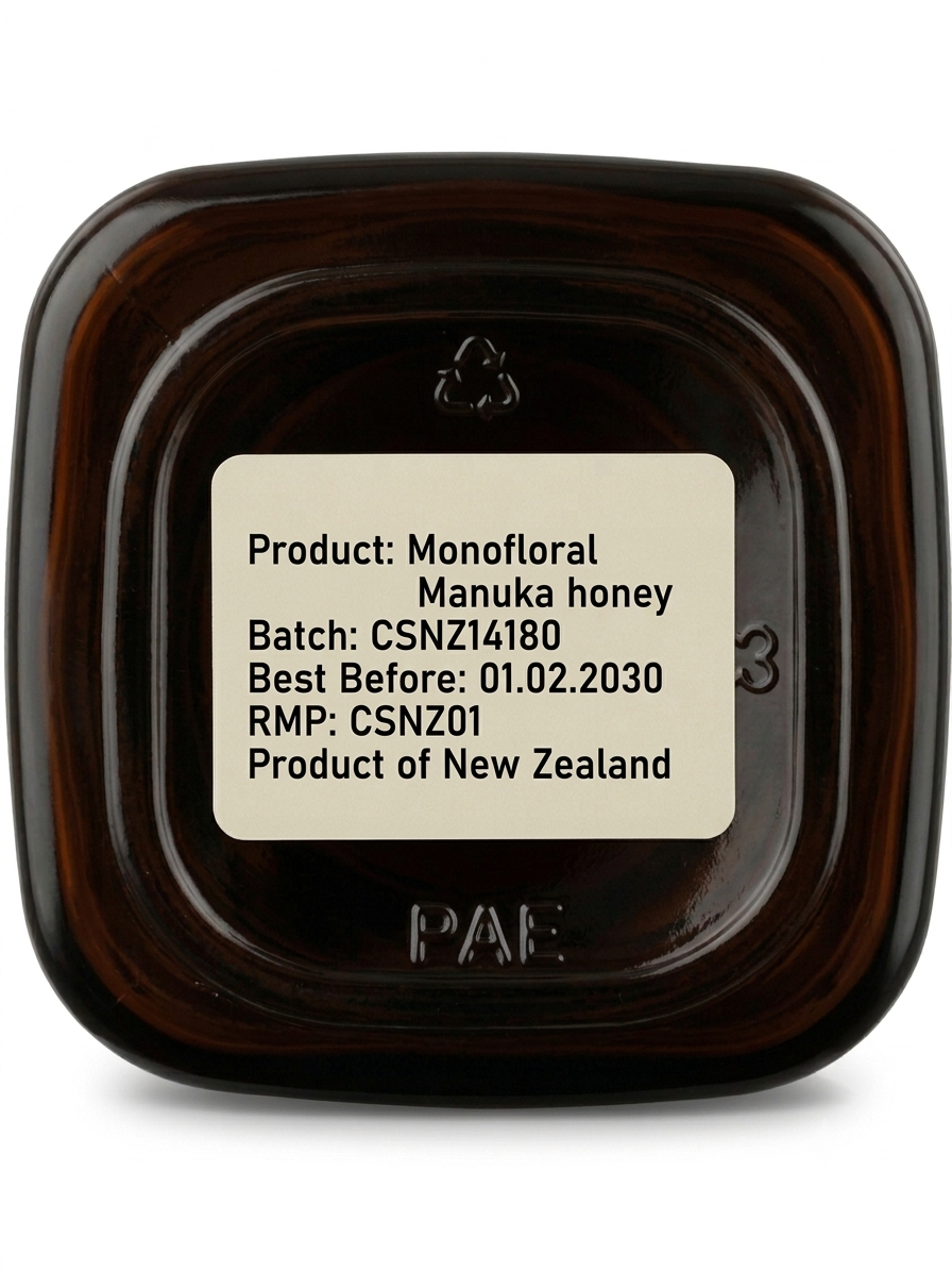 Miel de Manuka MGO 1000+ – 250 g