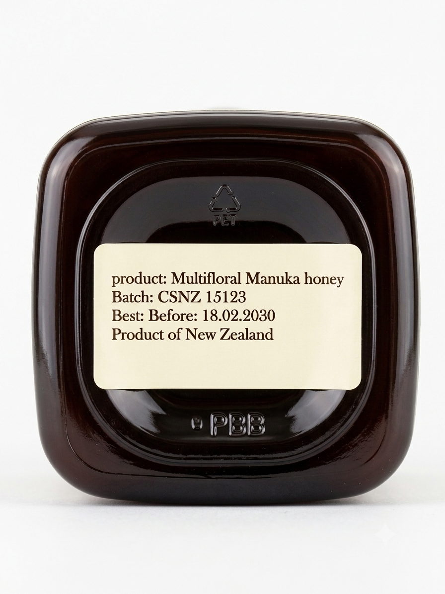 Miel de Manuka MGO 800+ – 500 g