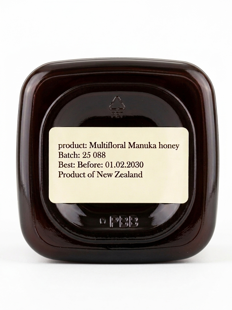 Miel de Manuka MGO 1200+ – 250 g