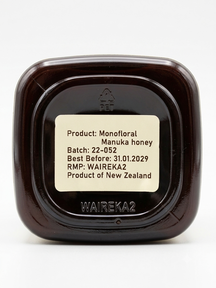Miel de Manuka MGO 800+ – 250 g