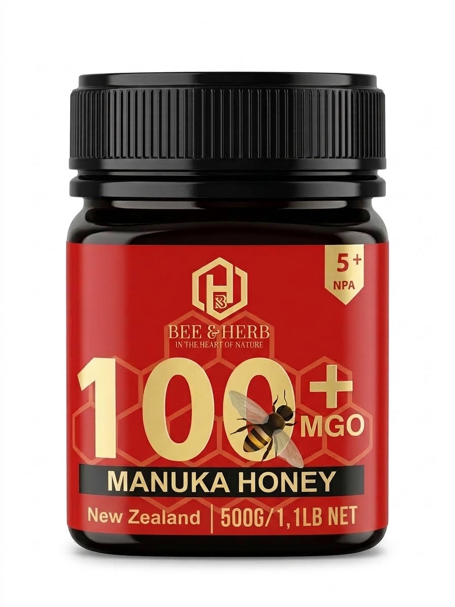 Miel de Manuka MGO 100+ – 500 g